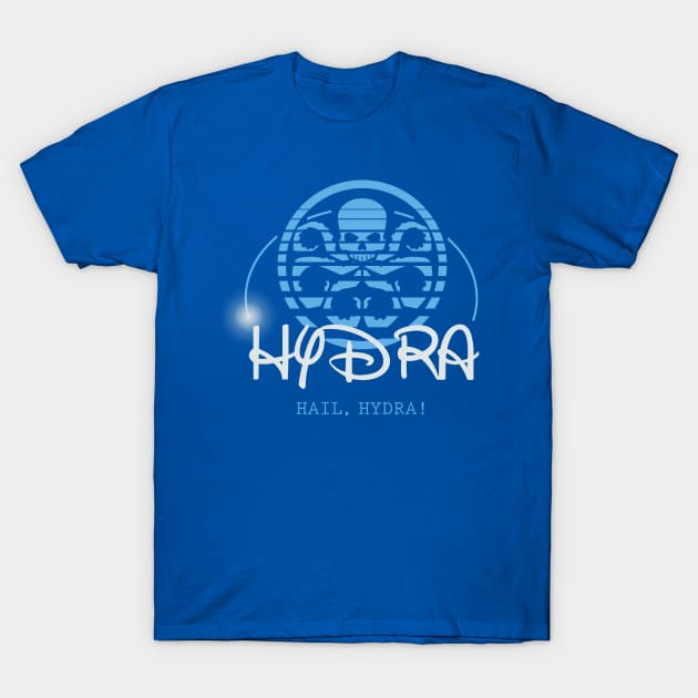 Hydra Magic! T-Shirt by ManuLuce